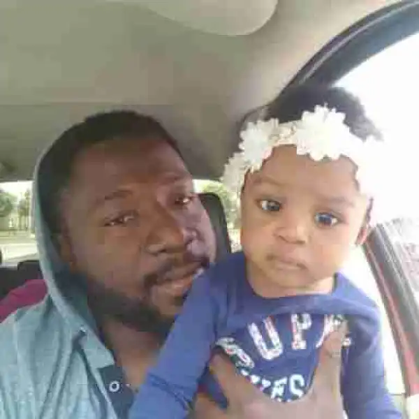 Actor Charles Billion Shares Adorable Photos With His Daughter As Marriage Crashes